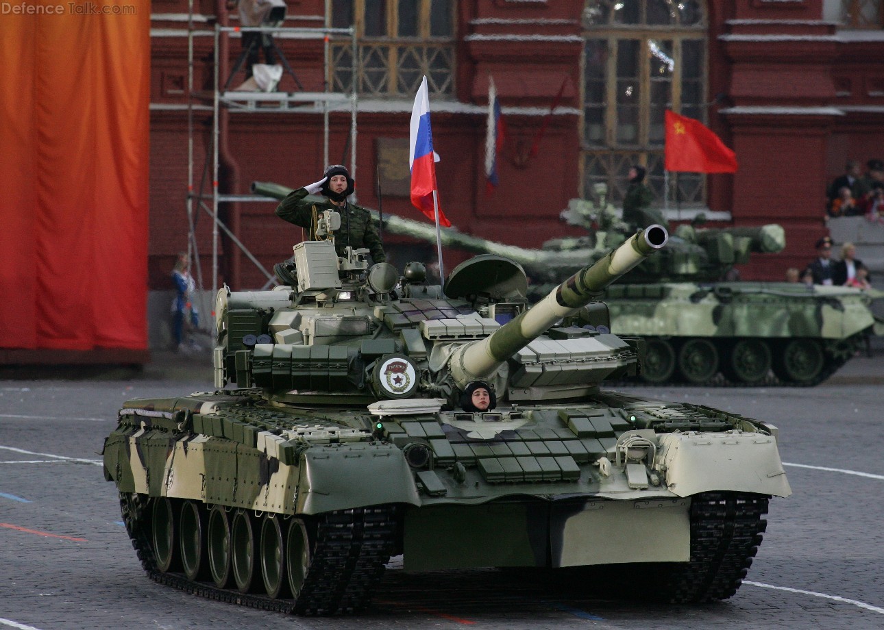 Carroarmato T-80BV MBT tank