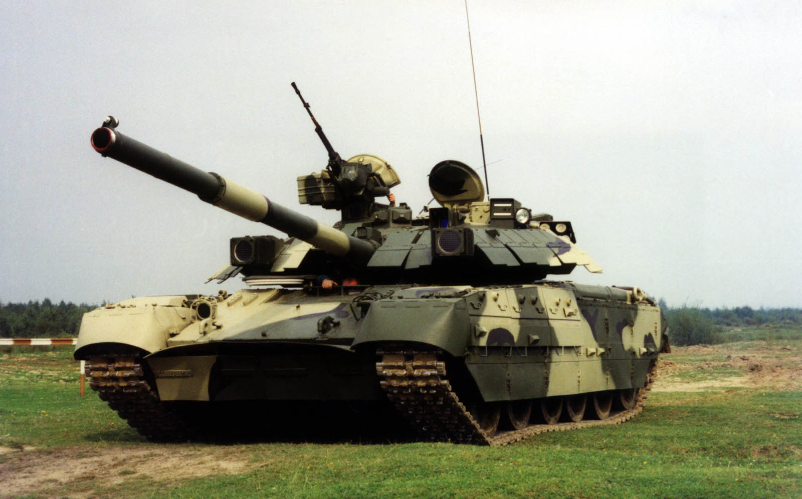 Carroarmato T-84 Oplot