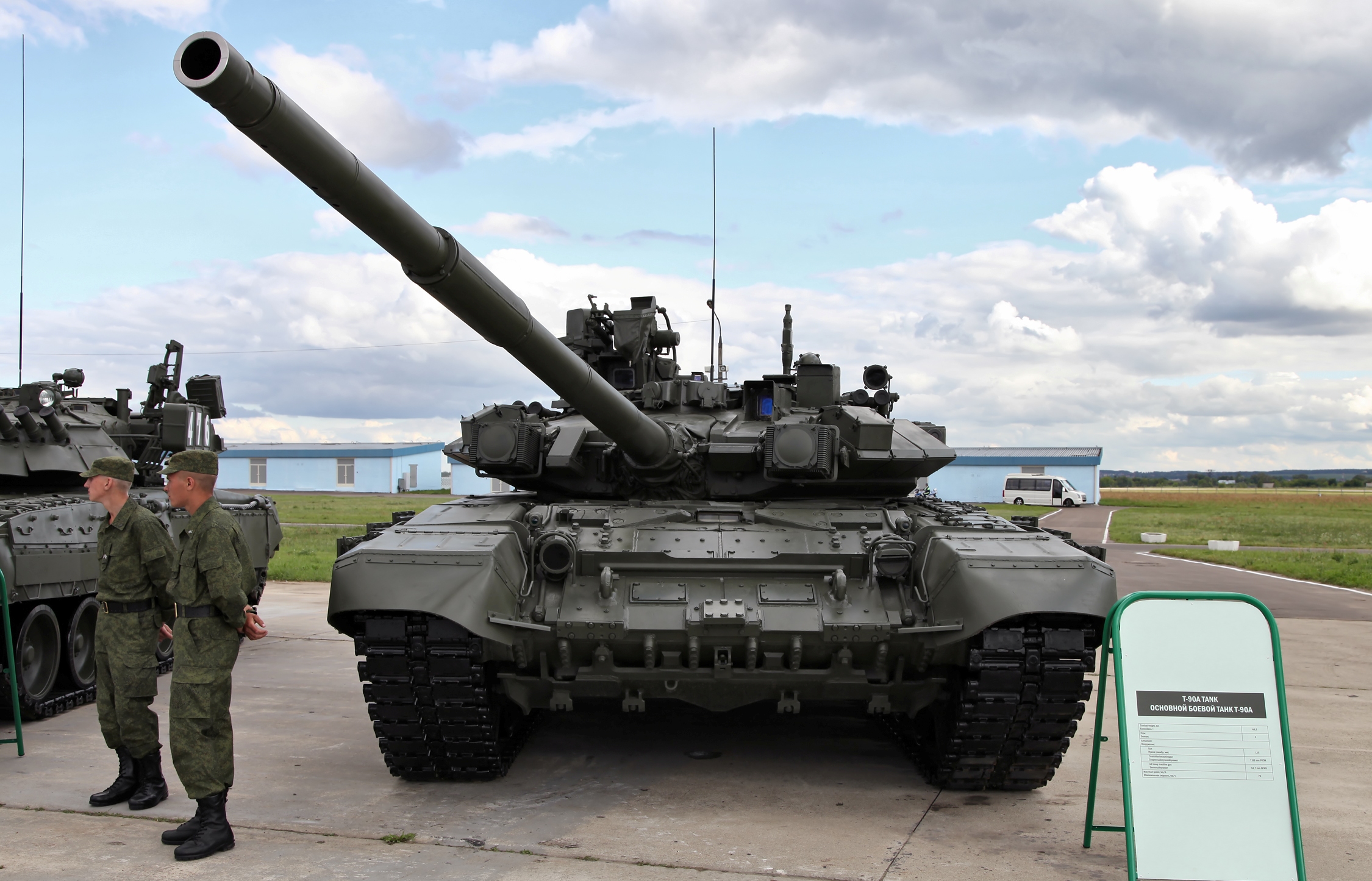 t-90a mbt tank carroarmato