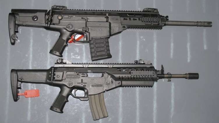 ARX 160 A3 model version ARX 200 battle rifle