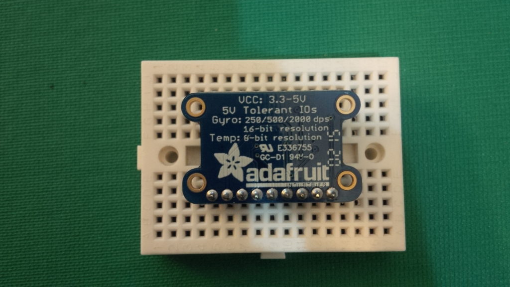 Dettaglio dell'Adafruit L3GD20H