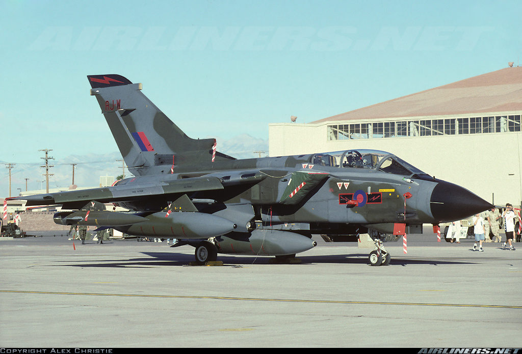 Tornado GR.1B della RAF
