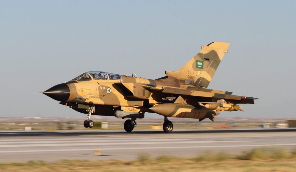 Tornado IDS GR.4 della Royal Saudi Air Force 