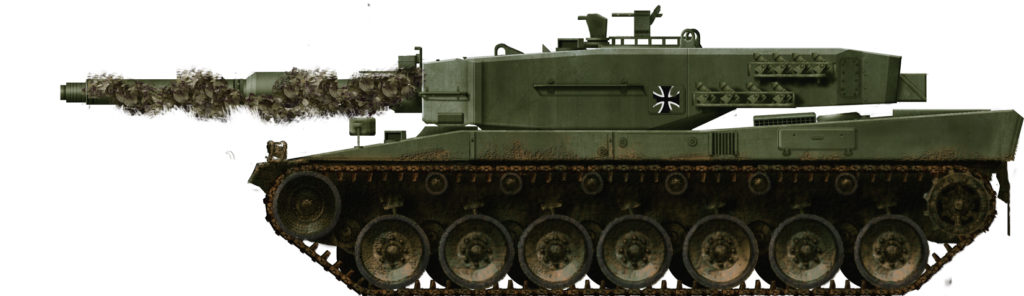 Erprobungsserie pre-serie tank mbt leopard2 leo2 krauss-mafei
