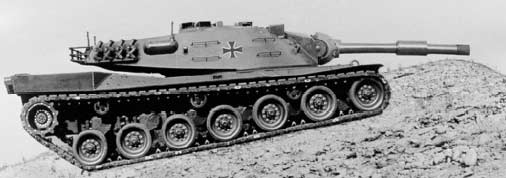 kpz 70 Kampfpanzer-70 mbt 70 