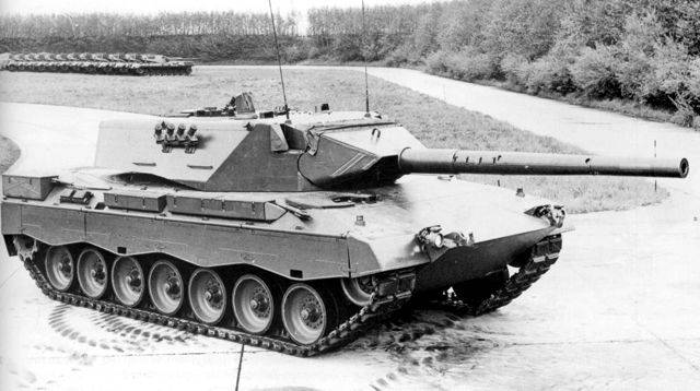 kpz keiler mbt carroarmato prototipo leopard 2