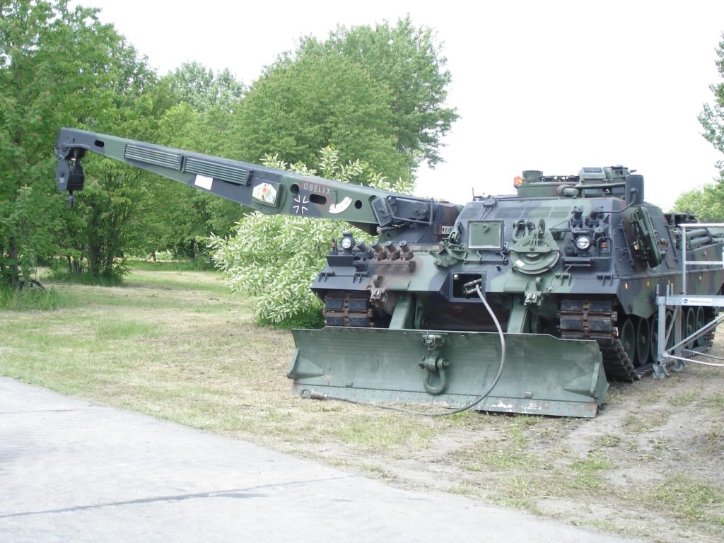 ARV Bergepanzer BPz3 Büffel