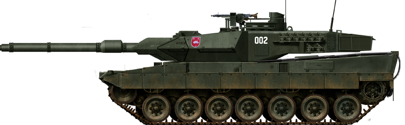 leopard2a6+ leo2E spain spanish