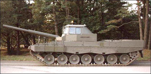 Fahrschulpanzer.