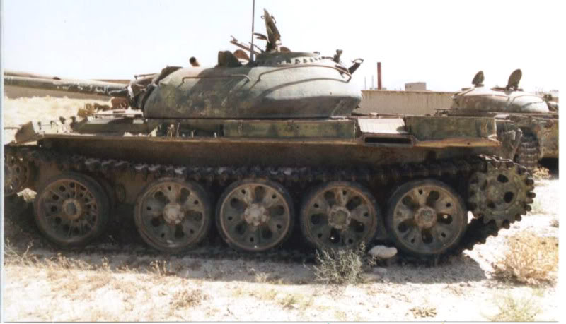 T-54-2 (modello 1949). Foto di Spud Murphy Andy.