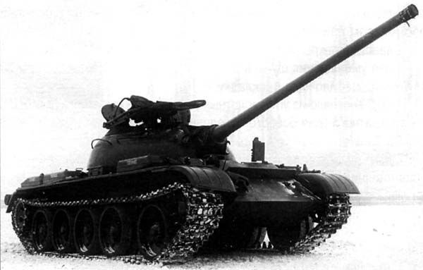 T-54M (Object 139 o Object 137M).