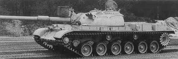 T-54E o Ramses II.