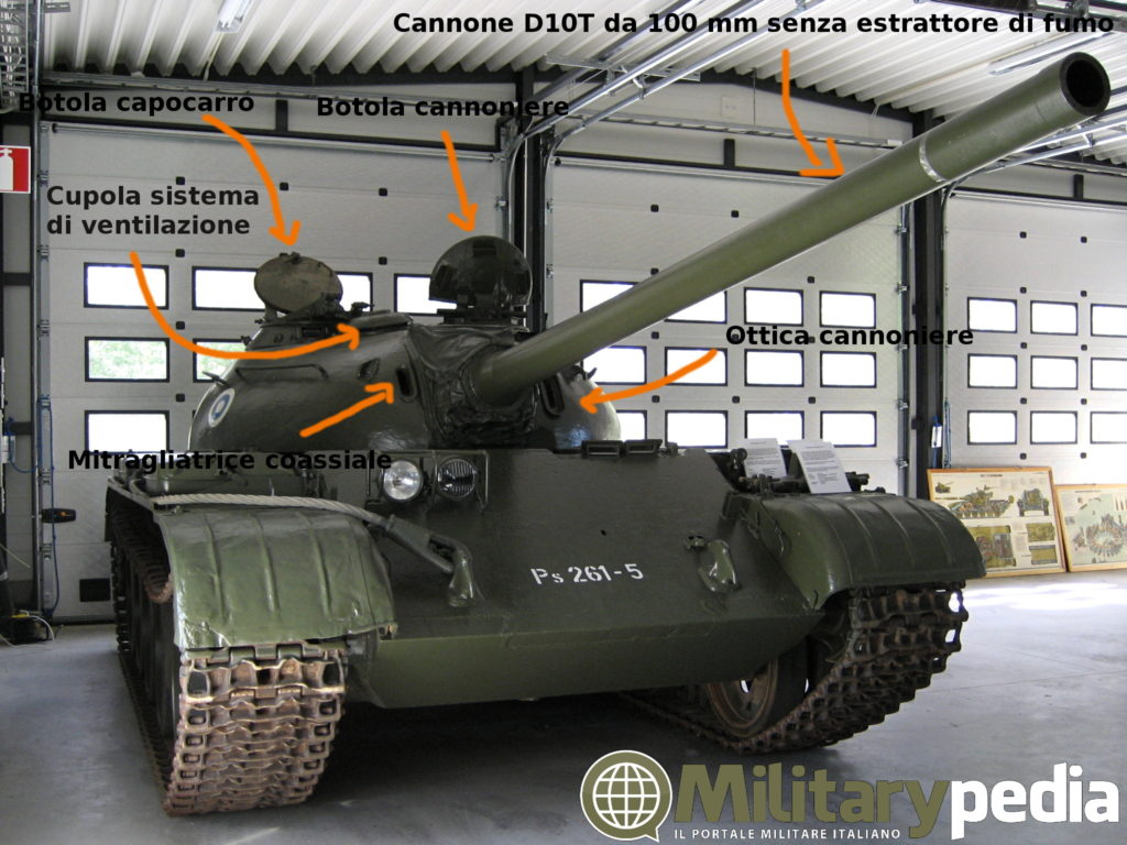 Dettaglio T-54 (Finalndese).