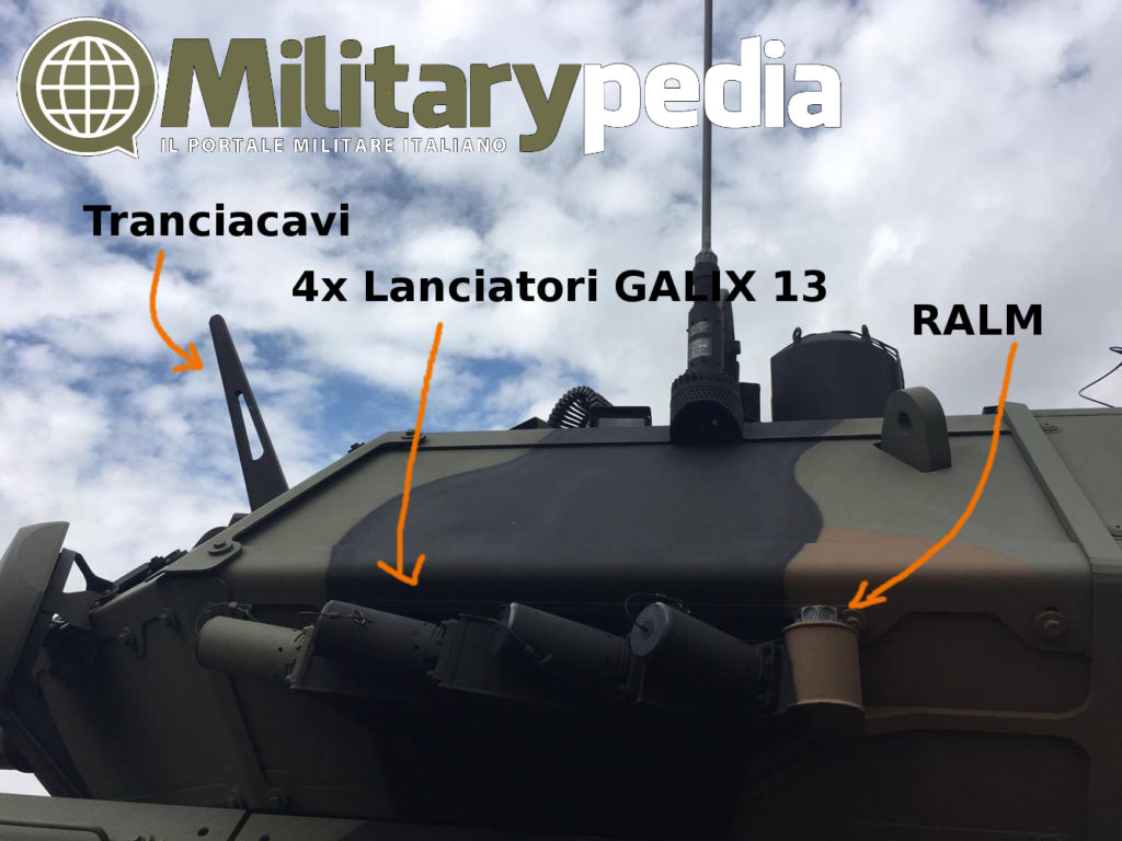 Infografica laterale del Centauro 2.