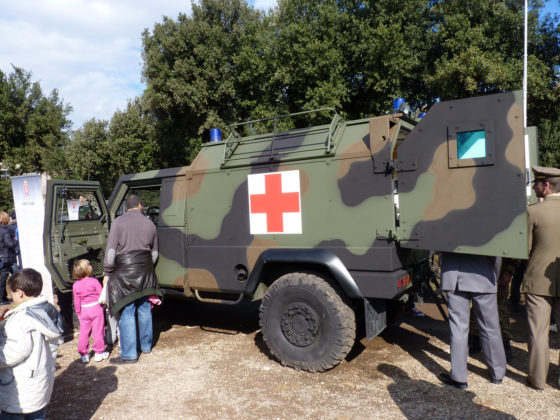 lince ambulanza roma