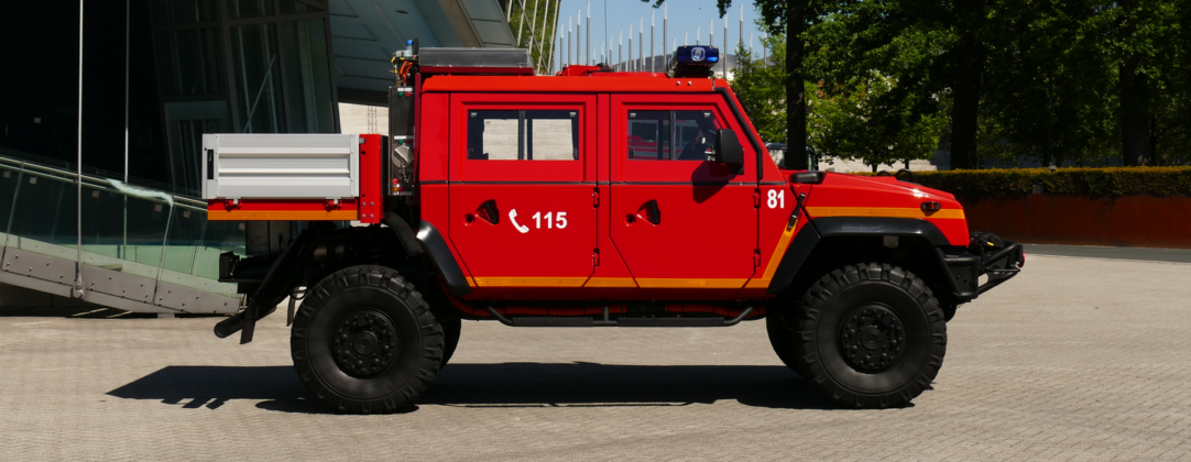 iveco lince vigili del fuoco