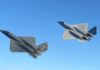 Tecnologia Stealth YF-23 vs F-22