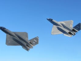 Tecnologia Stealth YF-23 vs F-22