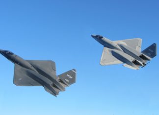 Tecnologia Stealth YF-23 vs F-22
