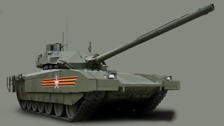IL t14 Armata, futuro MBT della Russia