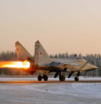 Come funziona il Motore a Reazione mig 31 aeronautica militare russa russia russian air force