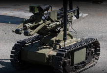 UGV: Veicolo Terrestre Senza Pilota OtoMelara Unmanned Ground Vehicle esercito italiano