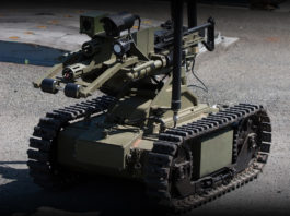 UGV: Veicolo Terrestre Senza Pilota OtoMelara Unmanned Ground Vehicle esercito italiano