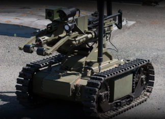 UGV: Veicolo Terrestre Senza Pilota OtoMelara Unmanned Ground Vehicle esercito italiano