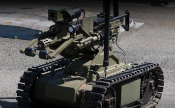 UGV: Veicolo Terrestre Senza Pilota OtoMelara Unmanned Ground Vehicle esercito italiano
