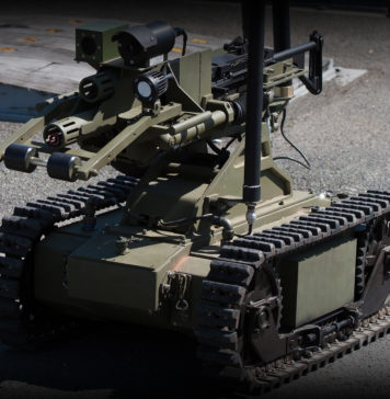 UGV: Veicolo Terrestre Senza Pilota OtoMelara Unmanned Ground Vehicle esercito italiano