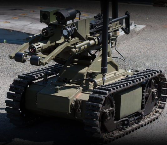 UGV: Veicolo Terrestre Senza Pilota OtoMelara Unmanned Ground Vehicle esercito italiano