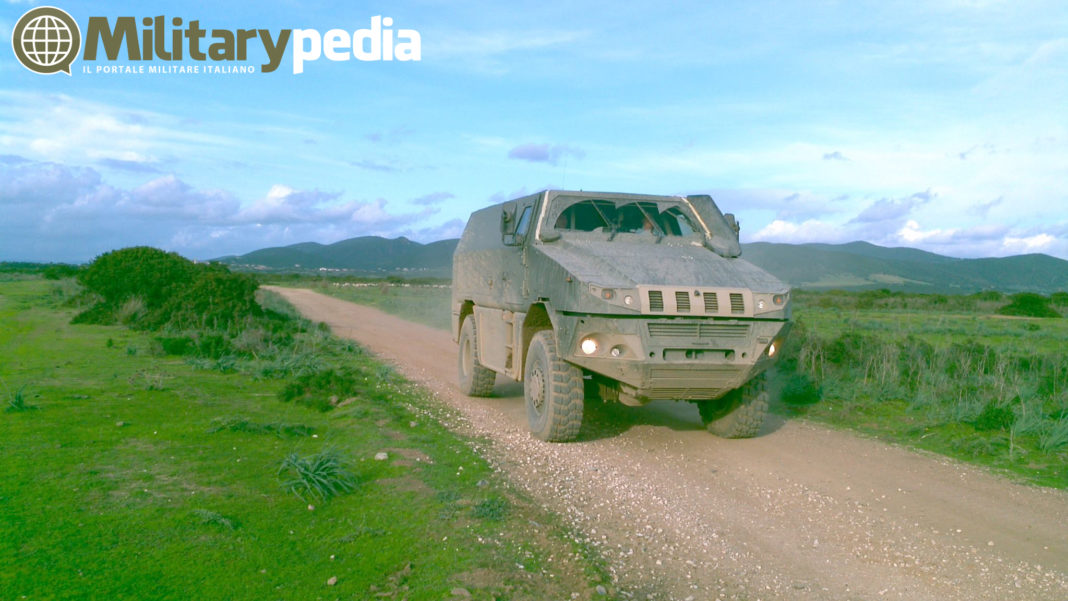 sardegna vtmm orso test 4000 km iveco esercito italiano