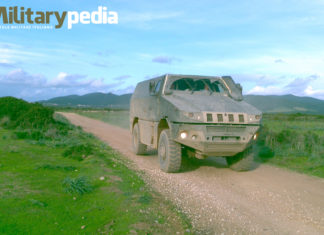 IVECO VTMM Orso sardegna vtmm orso test 4000 km iveco esercito italiano