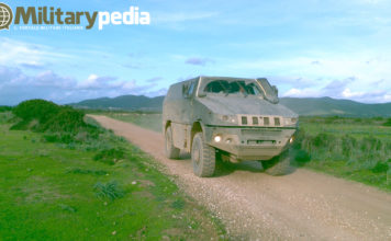 IVECO VTMM Orso sardegna vtmm orso test 4000 km iveco esercito italiano