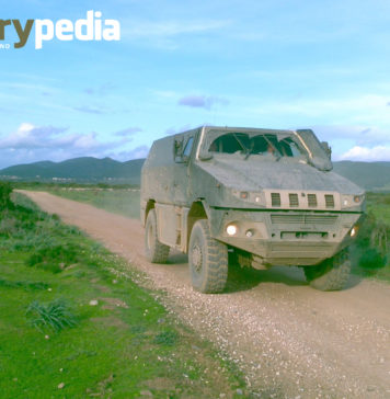 IVECO VTMM Orso sardegna vtmm orso test 4000 km iveco esercito italiano