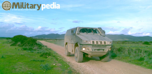 IVECO VTMM Orso sardegna vtmm orso test 4000 km iveco esercito italiano