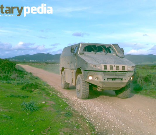 IVECO VTMM Orso sardegna vtmm orso test 4000 km iveco esercito italiano