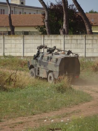 il vtmm orso dell'esercito italiano