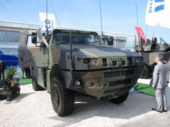 iveco orso vtmm