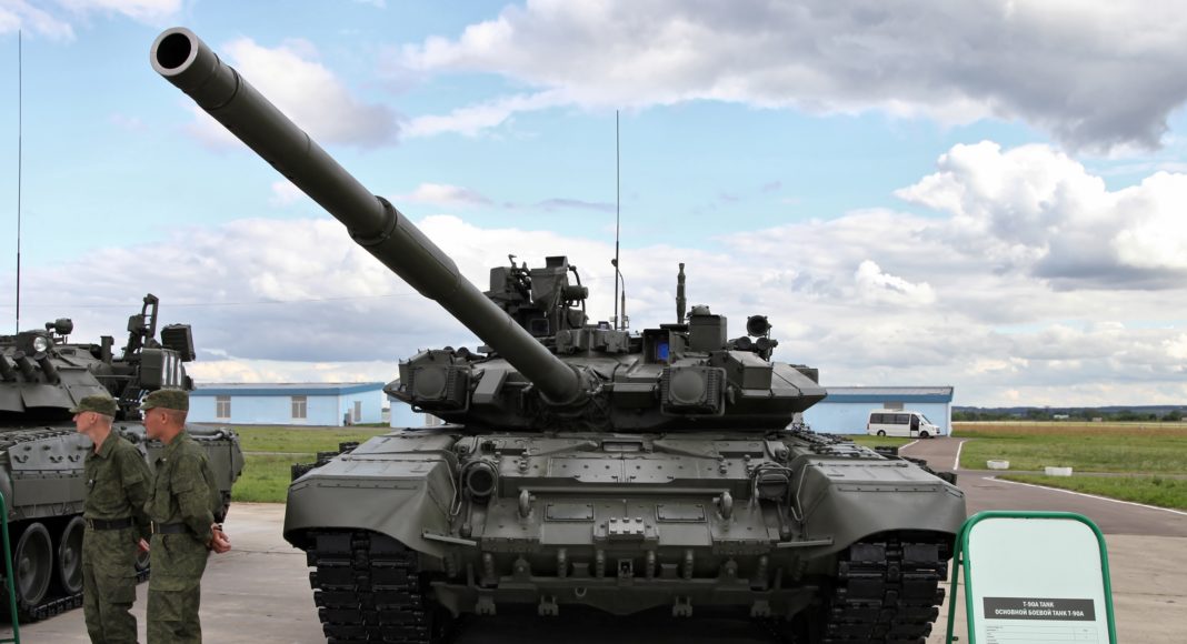 t-90a mbt tank carroarmato