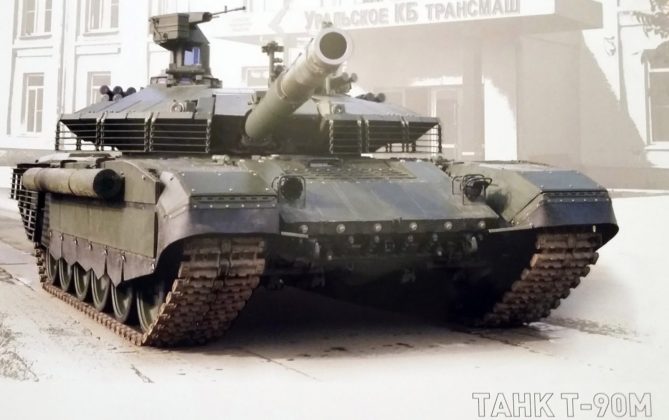 T-90M Proryv-3 tank mbt carro armato esercito russo