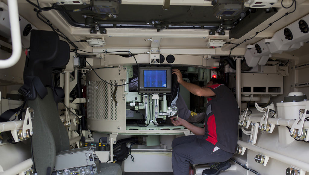 stabilimento oto melara vbm freccia aifv ifv