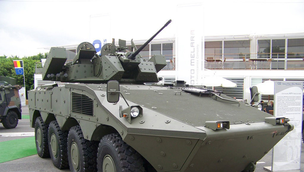 iveco oto melara vbm freccia