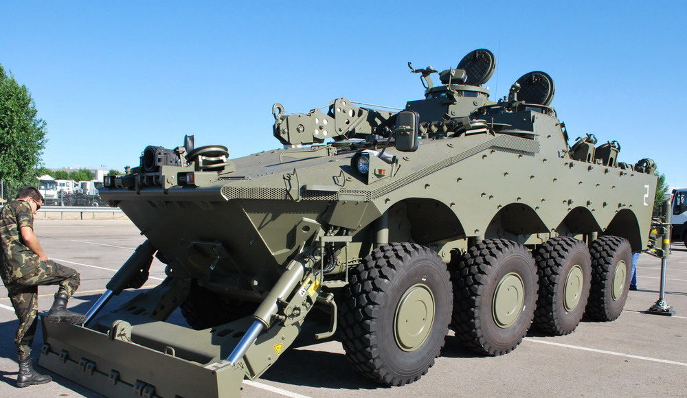 iveco oto melara freccia vbm recupero