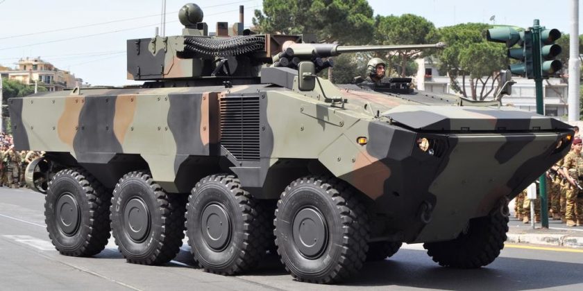 iveco oto melara superav vba veicolo blindato anfibio esercito italiano