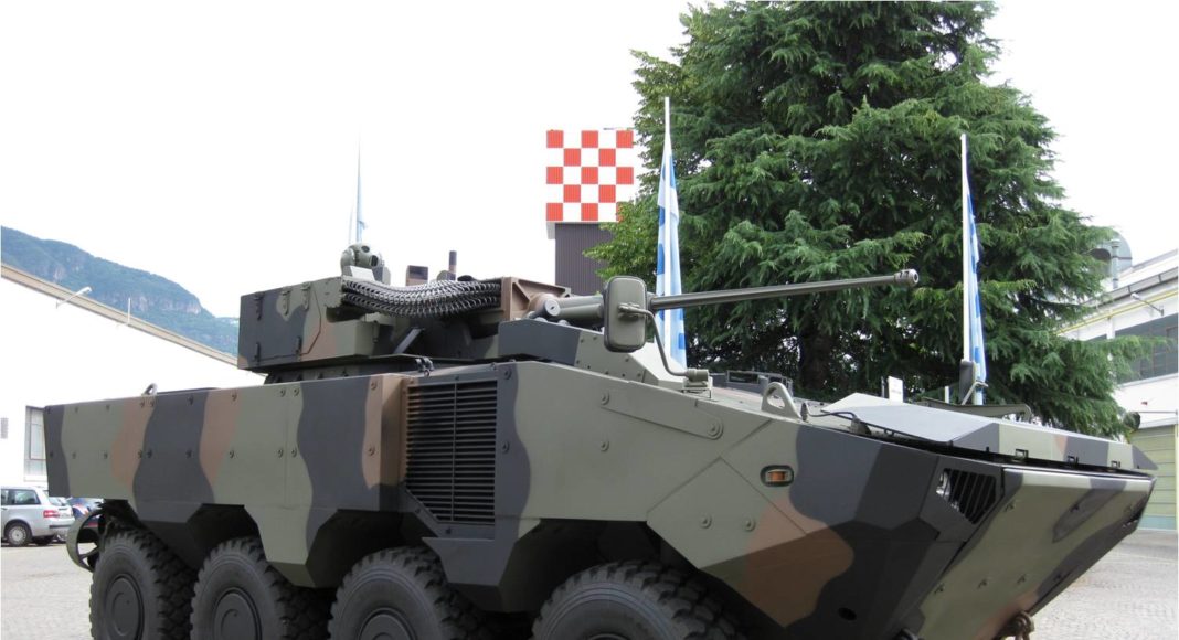 vba superav oto melara iveco hitfist ows veículo 8x8