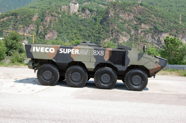 vba superav 8x8 iveco