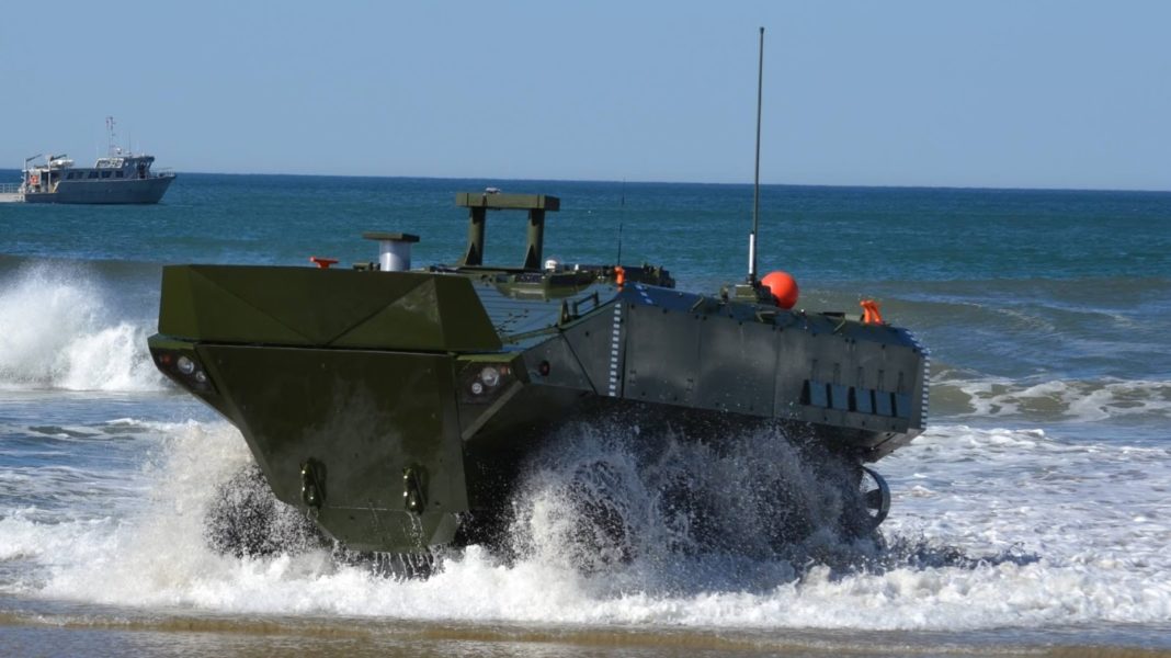 sbarco landing vba superav iveco bae systems