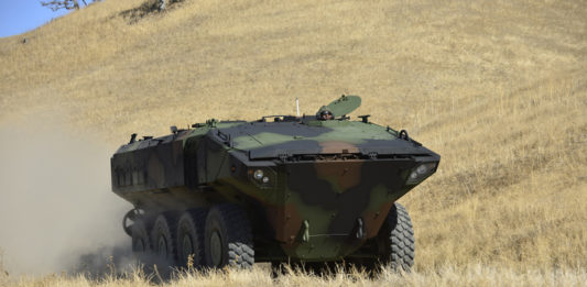 VBA SuperAV e ACV 1.1 acv 1.1 in dotazione all'USMC