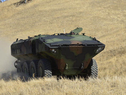 VBA SuperAV e ACV 1.1 acv 1.1 in dotazione all'USMC